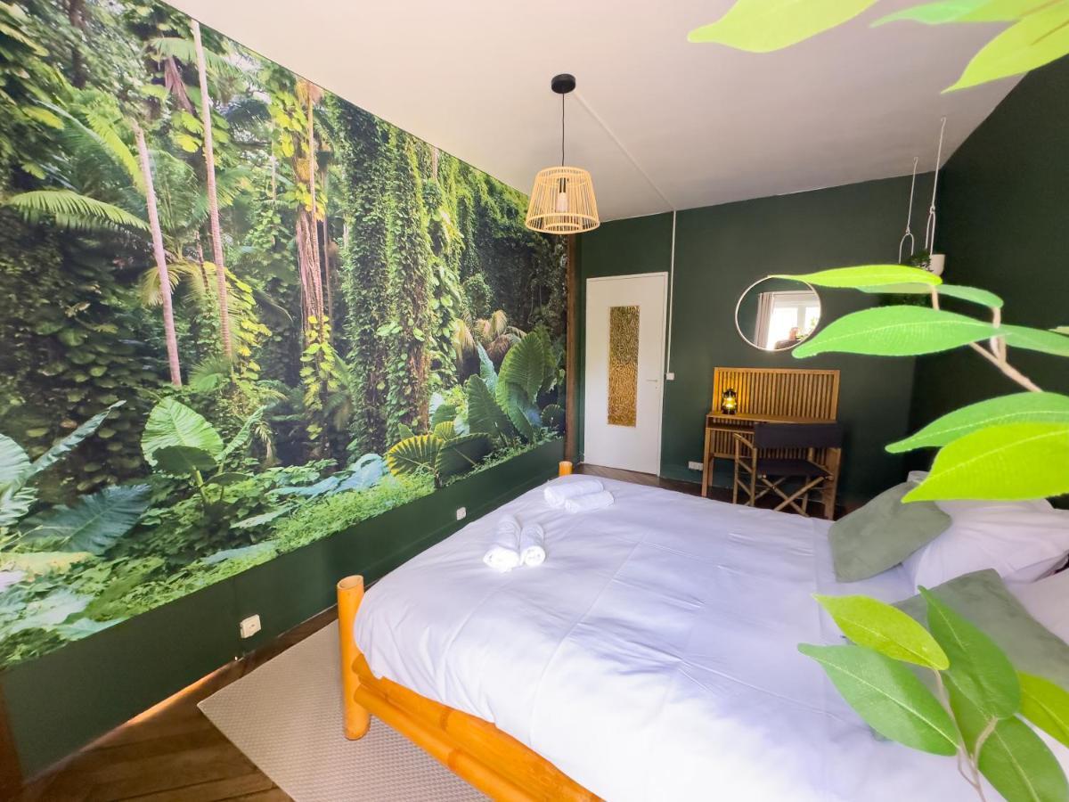 Jungle Urbain- Sauna - Cine - Hamac - Hyper Centre Amiens Exterior foto