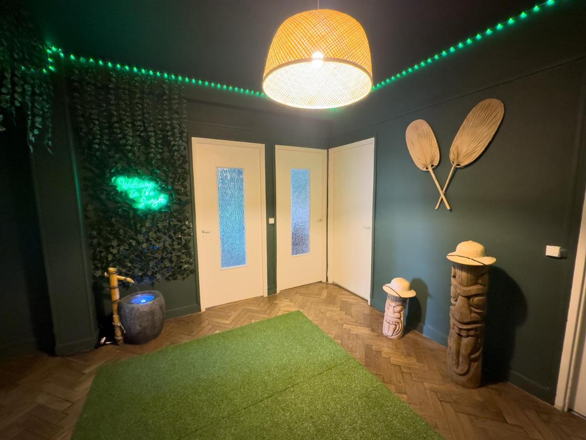 Jungle Urbain- Sauna - Cine - Hamac - Hyper Centre Amiens Exterior foto