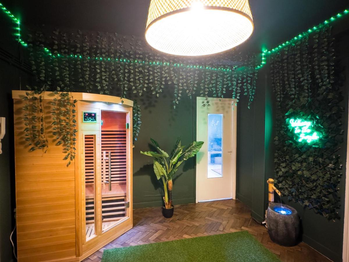 Jungle Urbain- Sauna - Cine - Hamac - Hyper Centre Amiens Exterior foto